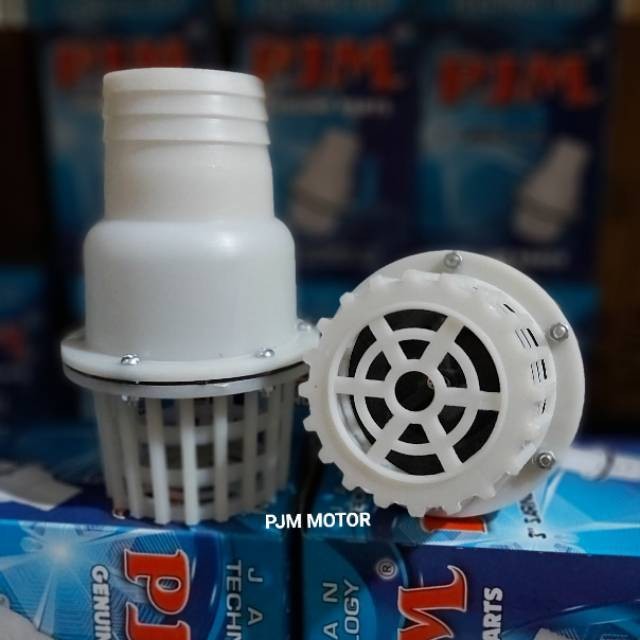 

Saringan air model klep Pompa Air Alkon 3 inci Wp 30 Wp 80 warna putih import amplas