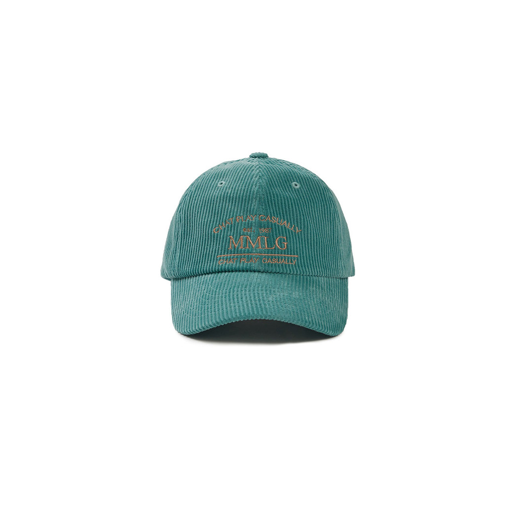 [MMLG] CORDUROY BALL CAP MINT