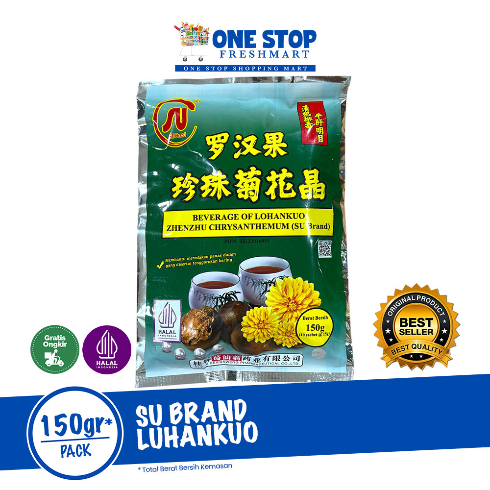 

SU BRAND LOHANKUO 150GR / SU BRAND LOHANKUO 150GR