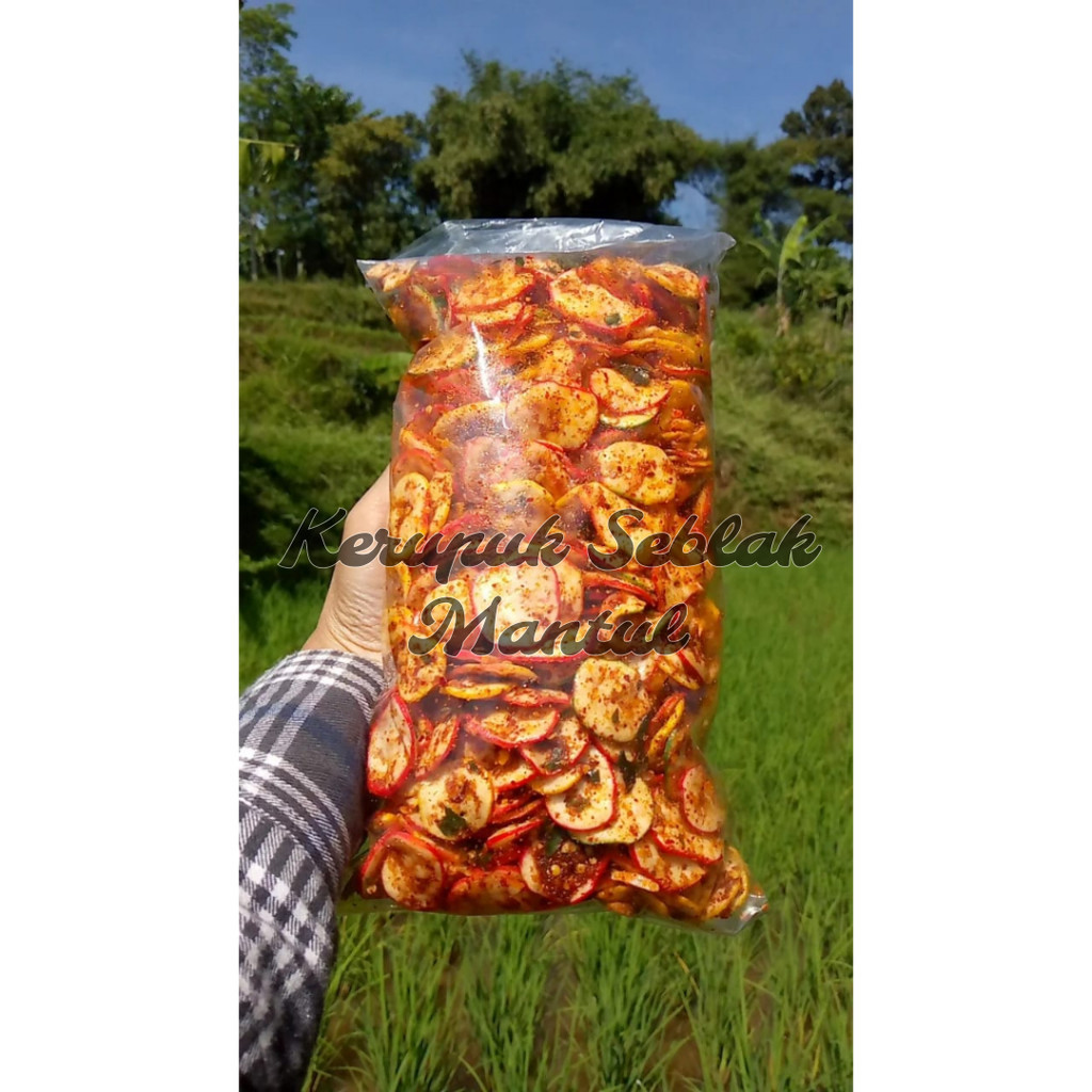 

VIRAL krupuk seblak kencur krupuk seblak 1kg seblak seblak kerupuk