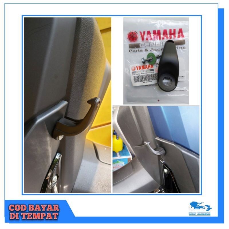 Gantungan barang motor cantolan barang Yamaha New Nmax 2020-2022 model original