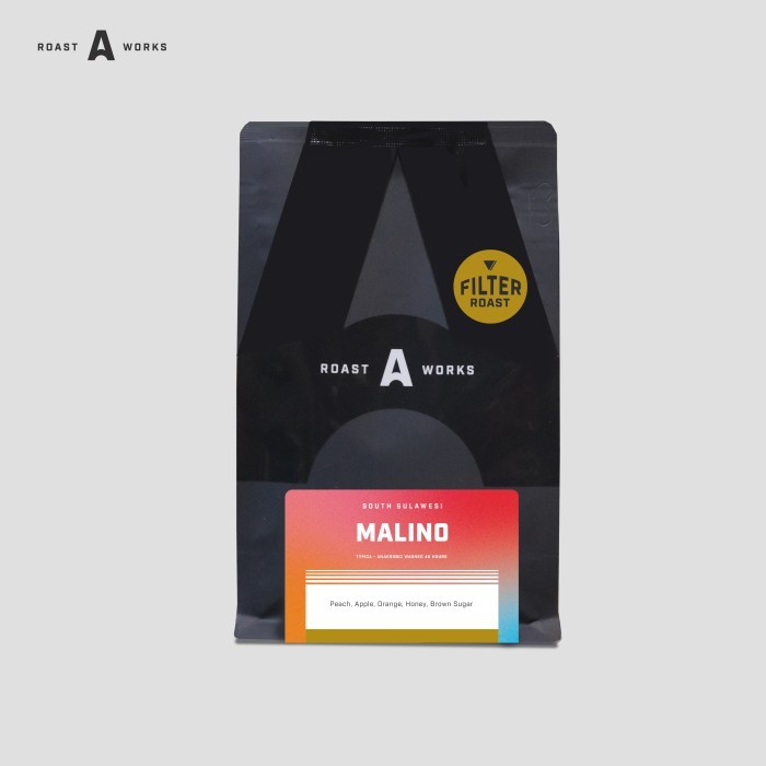 

South Sulawesi Malino Typica Anaerobic Washed (Filter) - A Roastworks - Biji Kopi