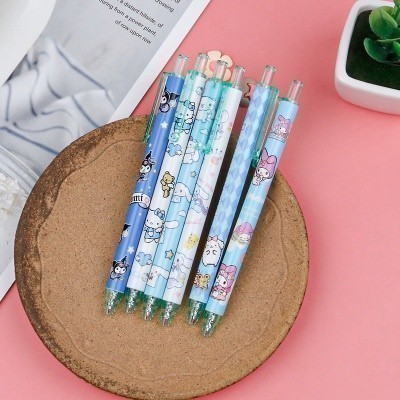 

Pulpen Gel Motif Cartoon Pulpen Pelajar Dan Kantor Pena Lucu Cute Object Sanrio Press Gel Pen 604