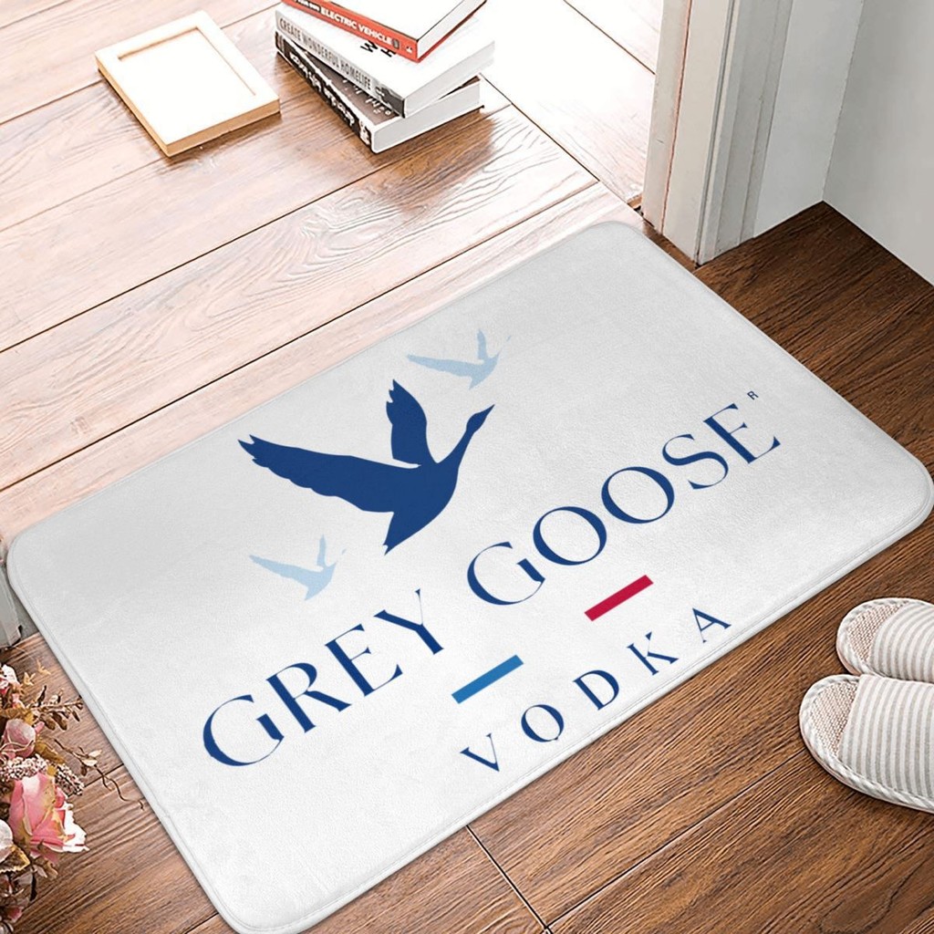 Grey Goose Vodka Anti-slip Doormat Floor Mat Water oil proof Carpet Rug for Kitchen Entrance Bathroo