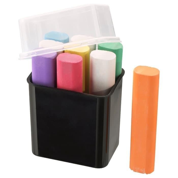 

KAPUR TULIS WARNA WARNI DARI BAHAN YG AMAN UNTUK ANAK 322 CHALKS