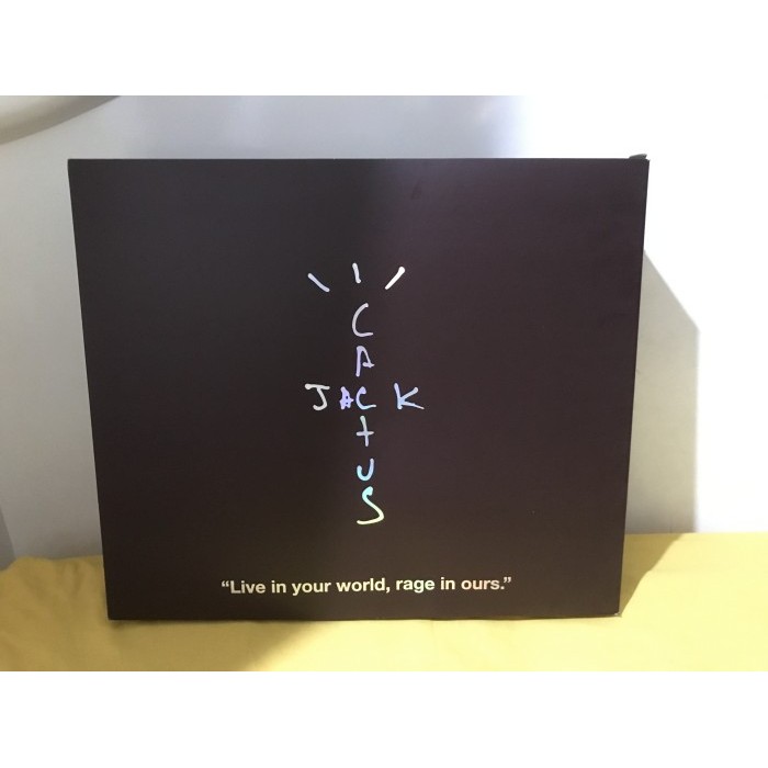 TRAVIS SCOTT CACTUS JACK FORTNITE ACTION FIGURE ORIGINAL