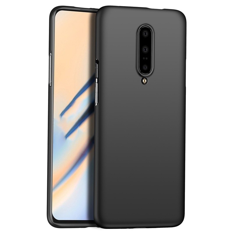 RAJA CASE ONEPLUS 7 PRO / ONEPLUS 7 SOFTCASE SOLID BLACK MATTE PREMIUM SILICONE SOFT TPU HITAM