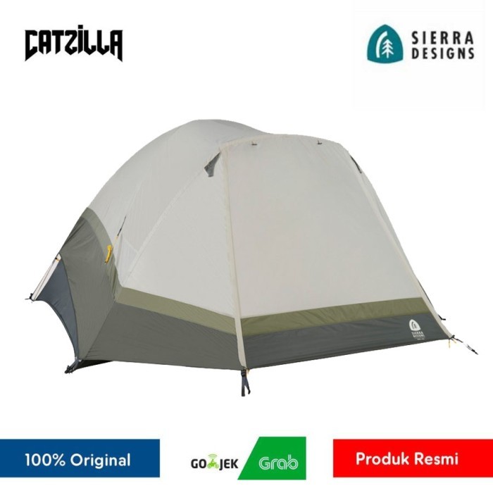 Tenda 6 Orang Sierra Designs Tabernash 6 Person Tent Camping - Grey