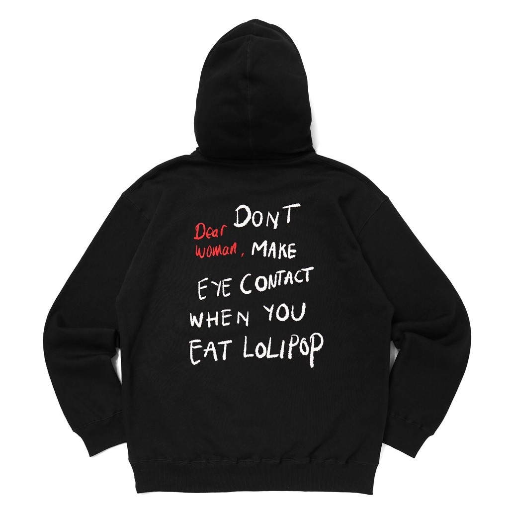 Insurgent Club - Hoodie Lollipop Black