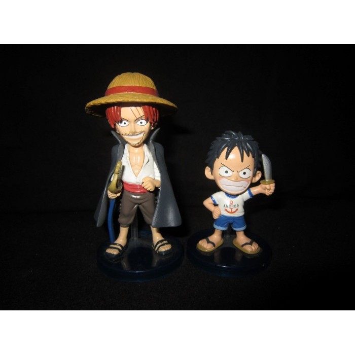 WCF shanks kid luffy set 2 one piece figure NEW beginning