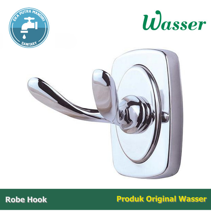 WASSER Gantungan Baju RH2303-1 - Robe Hook RH 2303-1