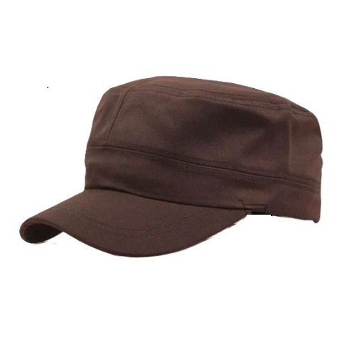 TOPI KOMANDO PRIA / TOPI MILITER POLRI MILITARY COMANDO CAP SATPAM ORIGINAL LIDAH PENDEK POL PP
