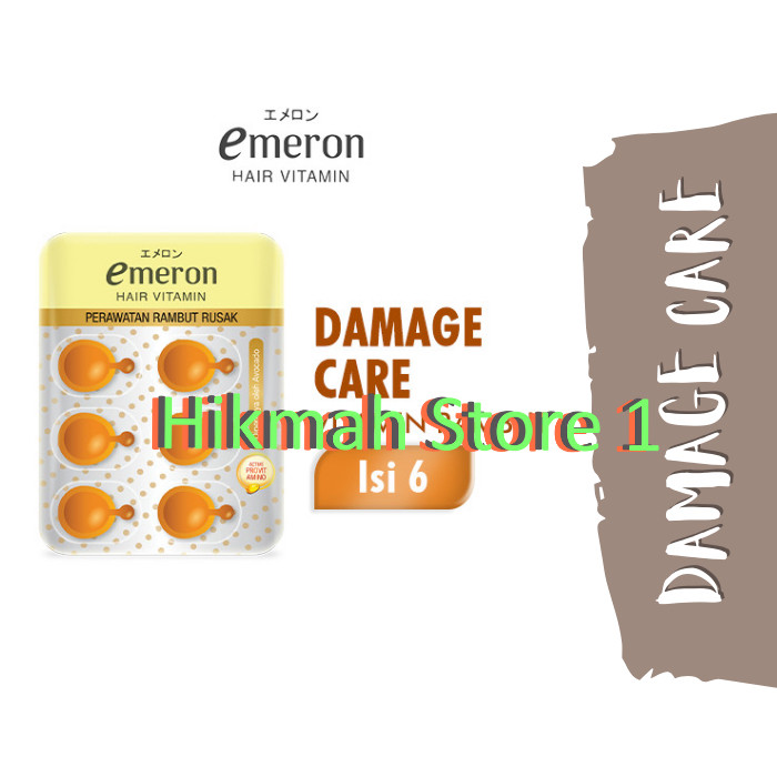 Emeron Hair Vitamin Damage Care