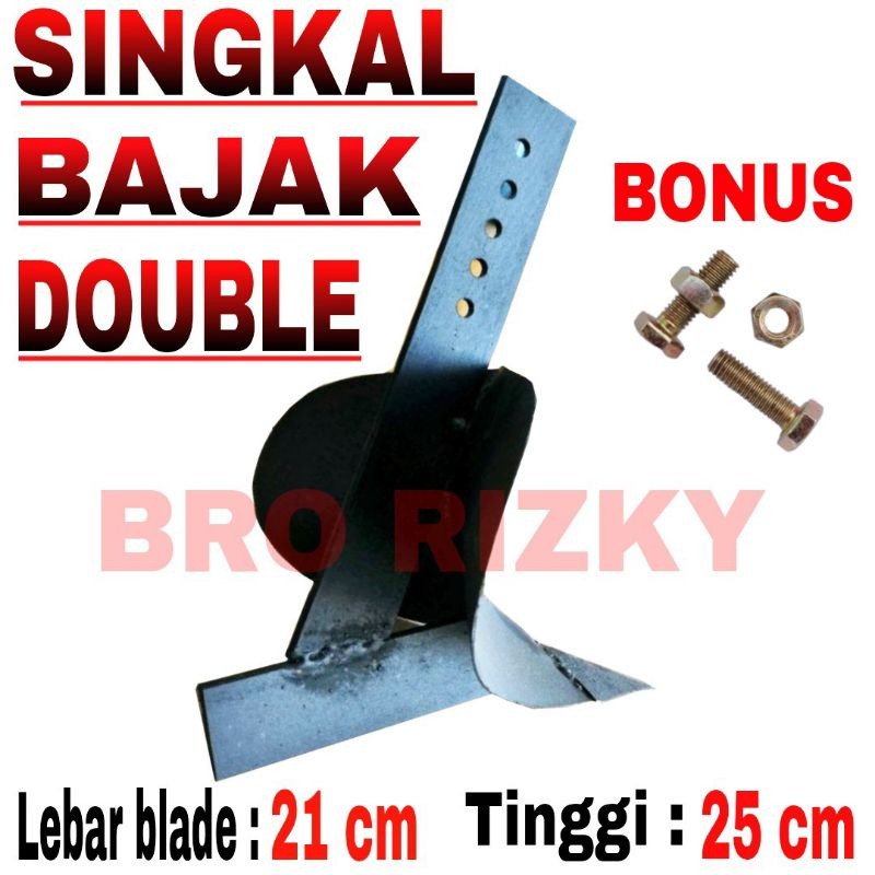 SPECIAL SINGKAL BAJAK DOUBLE + ( BONUS) PORTABEL PERTANIAN cd-2