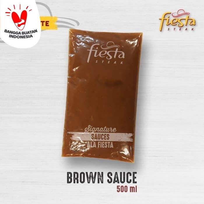 

[[New Arrival] Fiesta Steak Brown Signature Sauce - Saos
