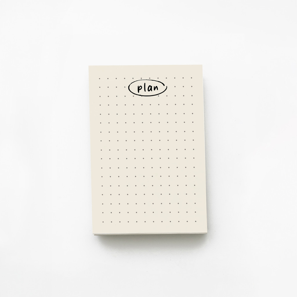 

bukuqu Memo A7 #Plan - Memopad note paper