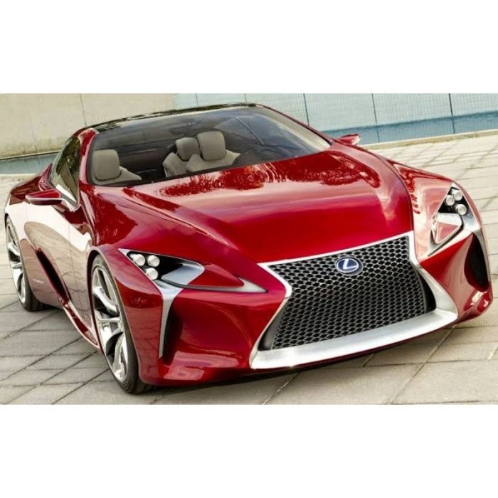 Stiker Motor Wrapping Kap Body Mobil Premium L152xP50 Termurah High QA - Merah Candy