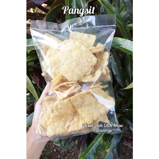 

RSF. PROMO !!! KERUPUK PANGSIT / KERIPIK PANGSIT / KUE BAWANG