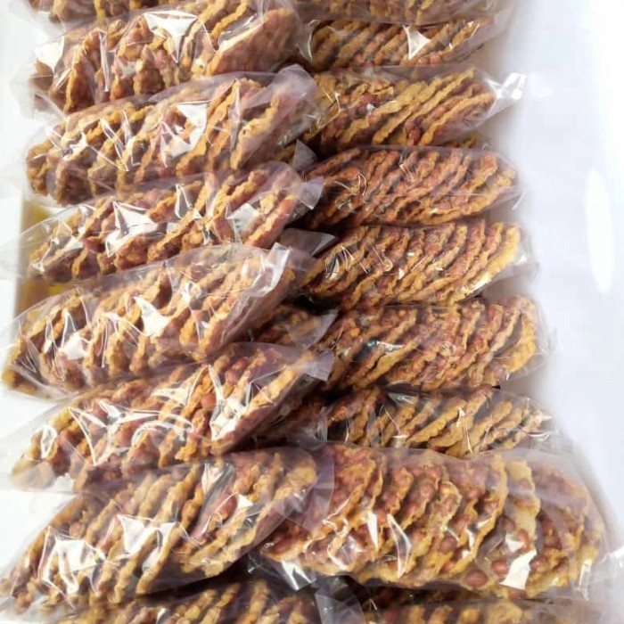 

Promo Peyek Kacang Gurih Renyah - Kacang nya TIDAK JAGA JARAK - Original Terlaris