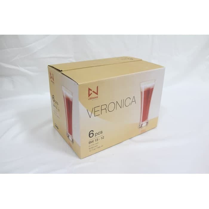 Gelas Kaca Veronica 6 pcs