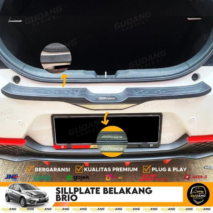 Sillplate Belakang All New Brio