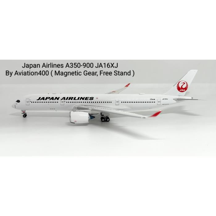 KL99 Japan Airlines A350-900 JA16XJ By Aviation400