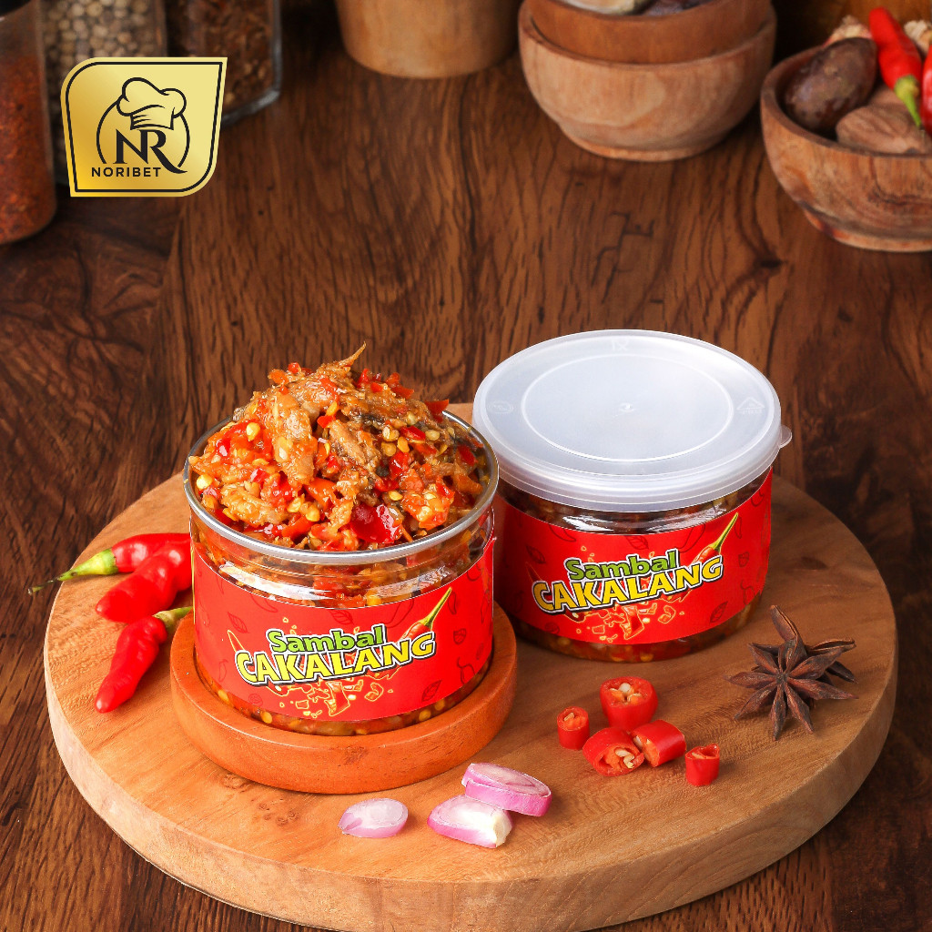 

NR Noribet Sambal Ikan Cakalang Pedas Halal 120g