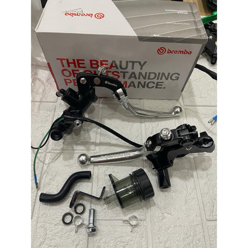 RB1 MASTER REM BREMBO ACCOSSATO SET 1 TABUNG ACCOSSATO UNIVERSAL VARIO BEAT SCOOPY R15 R25 RX KING