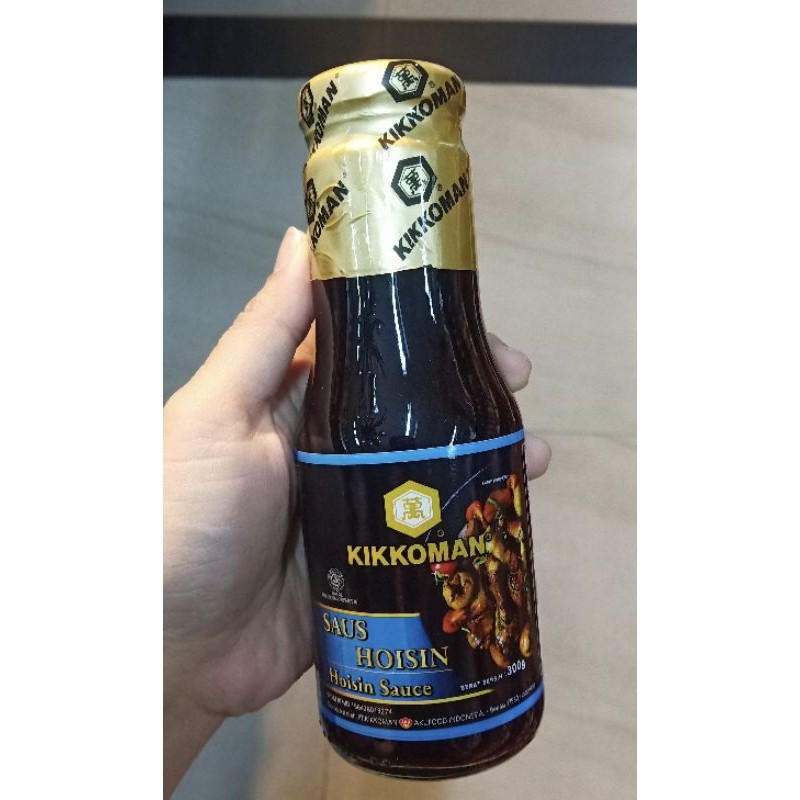 

Kikkoman saus hoisin 300gr / hoisin sauce kikoman - ARM