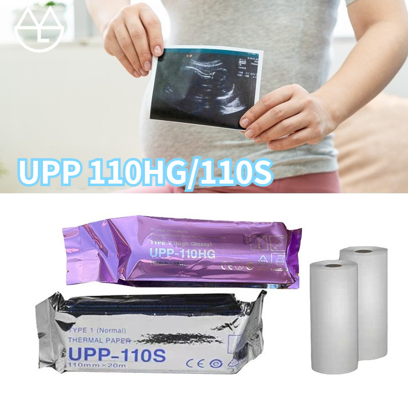 

Kertas Thermal USG Sony UPP 110HG/110S - Type V High Glossy 110mmx18m Original