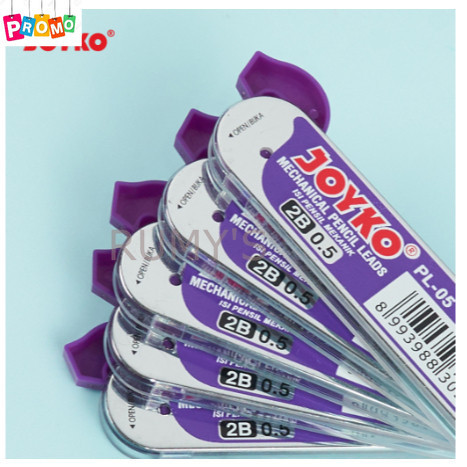 

(RUMY'S) Isi Pensil Joyko 0.5 0,5 MM Mekanik Refill Lead Pencil Mechanic Isi Ulang Pensil Joyko PL-05 2B