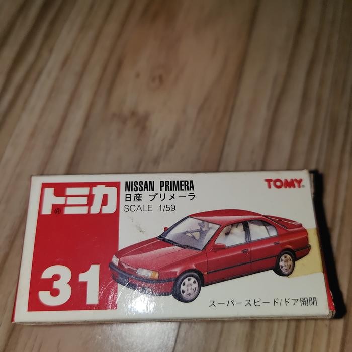 FG99 tomica 31 nissan primera