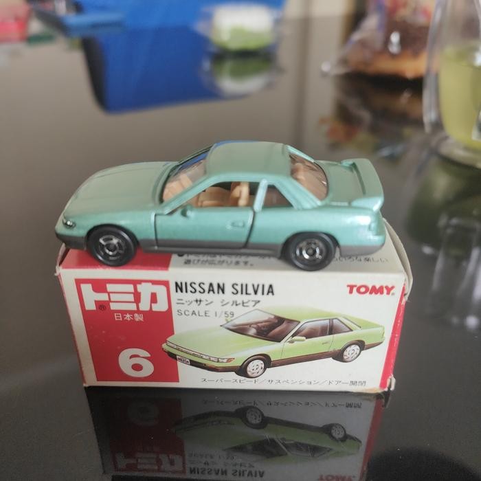 FG99 tomica 6 nissan silvia