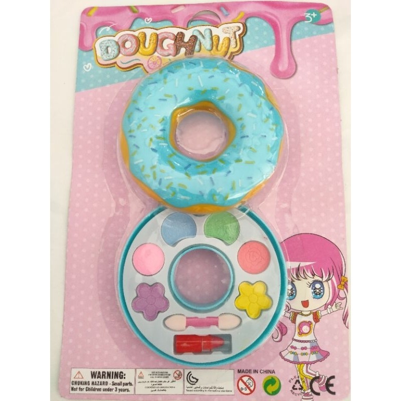 Mainan make up DONAT anak maju