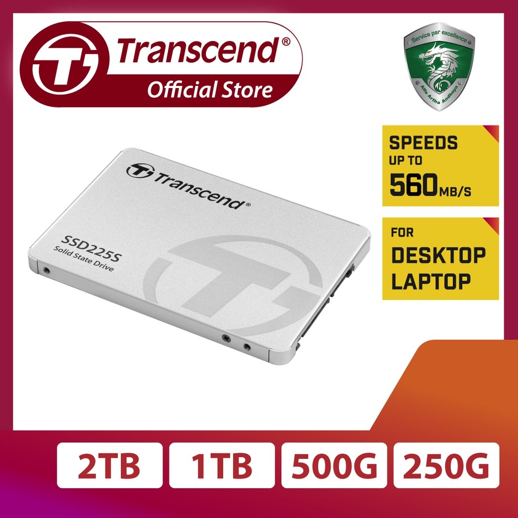 Transcend SSD SATA3 SSD225S