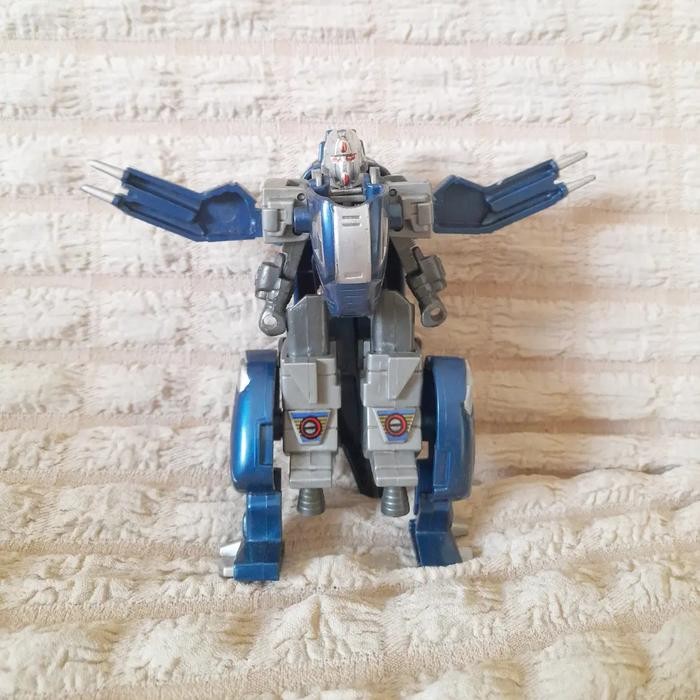 DV99 Vintage Dino Squad - Action Figure Robot Mainan Anak Laki Jadul