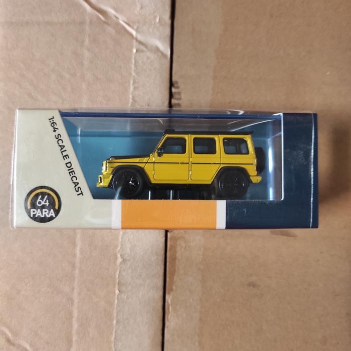 PARA64 LIBERTY WALK LBWK MERCEDES BENZ AMG G63 YELLOW