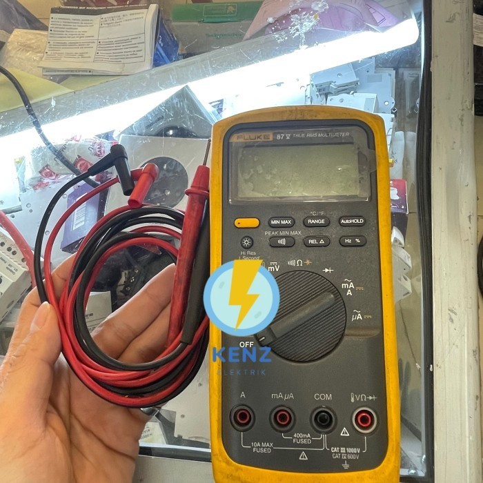 Fluke 87V true multimeter true rms