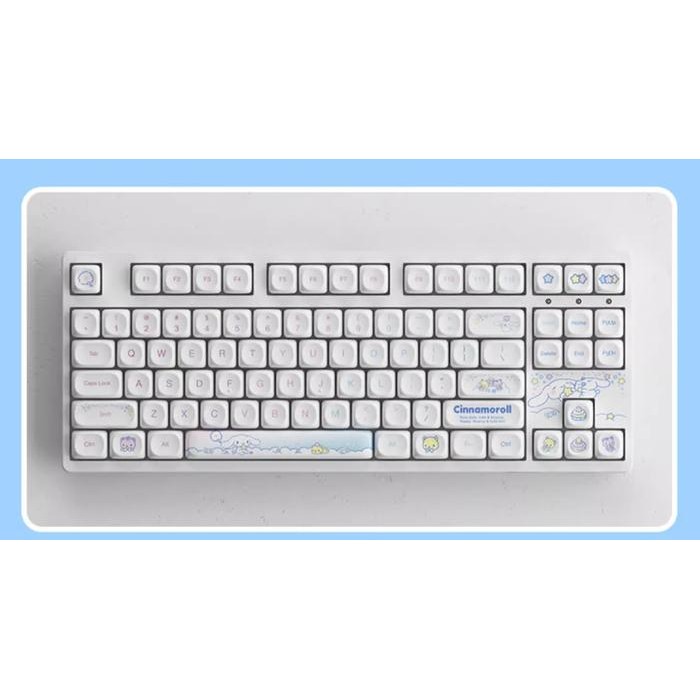 Akko 3087 5108B TOP75B Plus Cinnamoroll Star Wireless Full Built Mechanical Keyboard 5018 TOP75 - 30