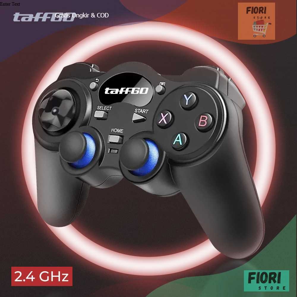 TaffGO Wireless Gamepad 2.4 GHz untuk Smart TV Box - TGZ-850M
