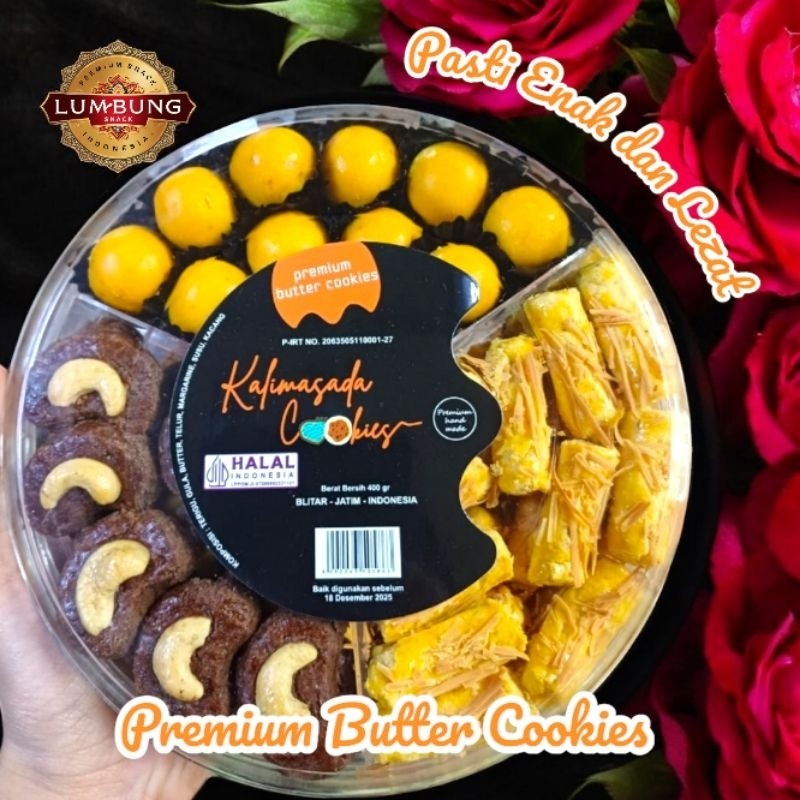 

Aneka Kue Cookies Lebaran Kualitas Premium Enak dan Lezat