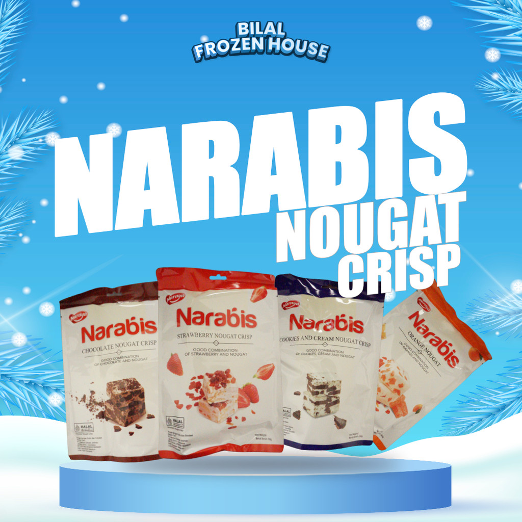 

Naraya - Narabis Nougat Crisp 90g