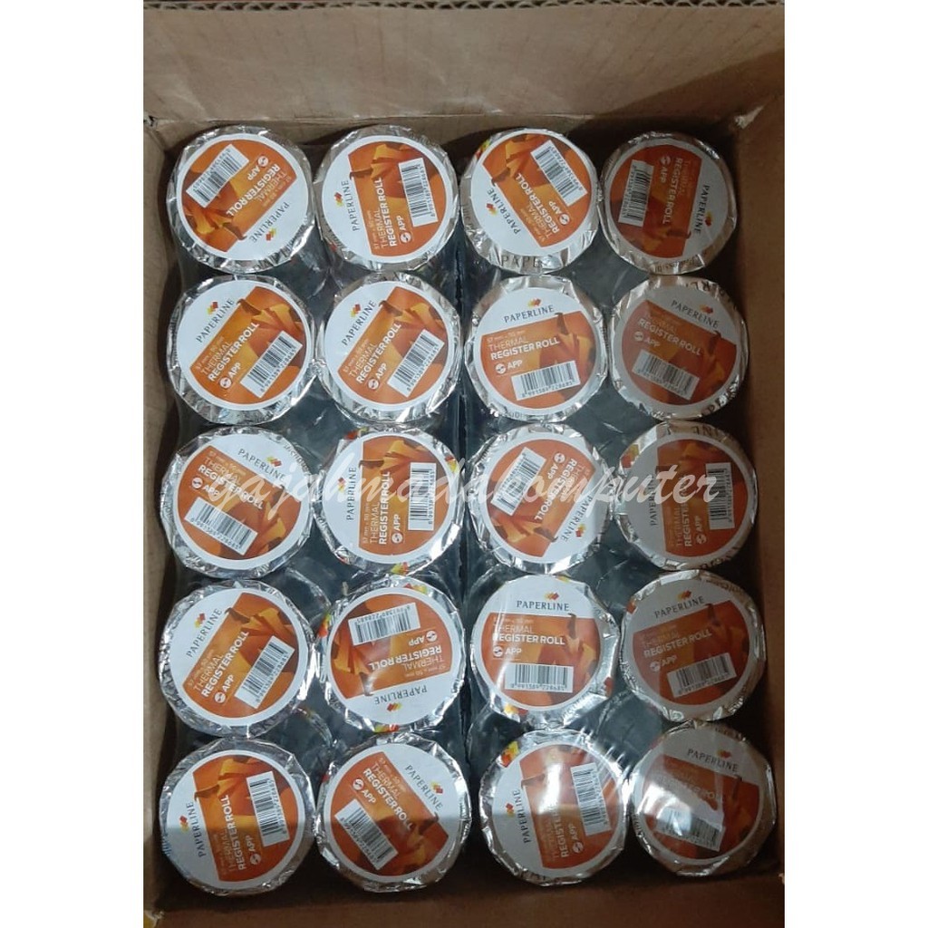 

Kertas Thermal Roll Kasir / Struk Kasir / Register Roll (57x50 mm)