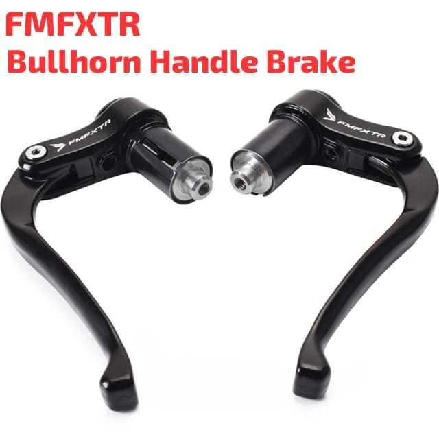 FMFXTR Handle Rem Brake Lever BullHorn Handlebar Stang Tanduk Bull Horn Sepeda Fixie Minion