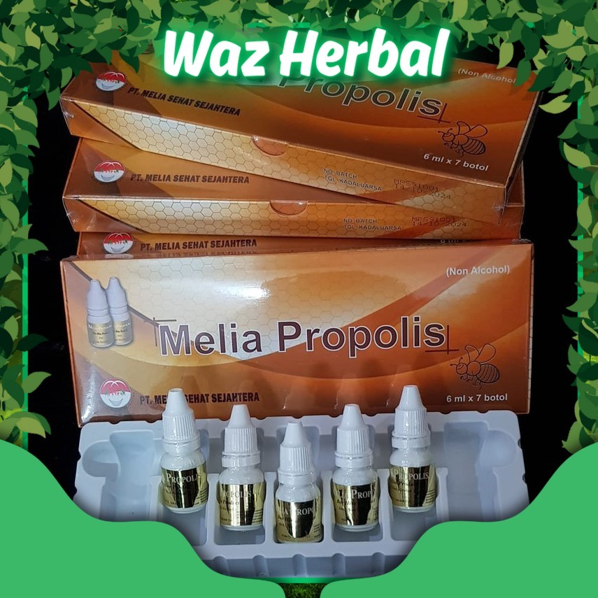 ORIGINAL | Propolis Melia 6 ml Original Melia Propolis Sejahtera | Waz Herbal