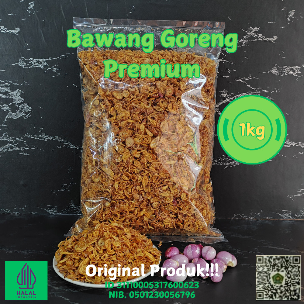 

Bawang Goreng Premium 1kg - Sugi Jaya