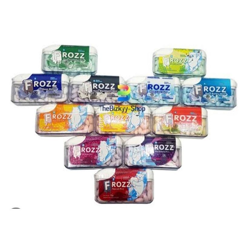 

Permen Frozz 15gr - ARM
