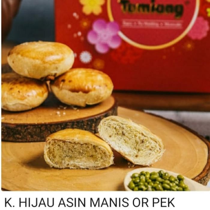 

Hot Produk tausa pia merek tamiang 1ktk isi 20pcs - kcg hijau isi10 Terbaik dan Terlaris