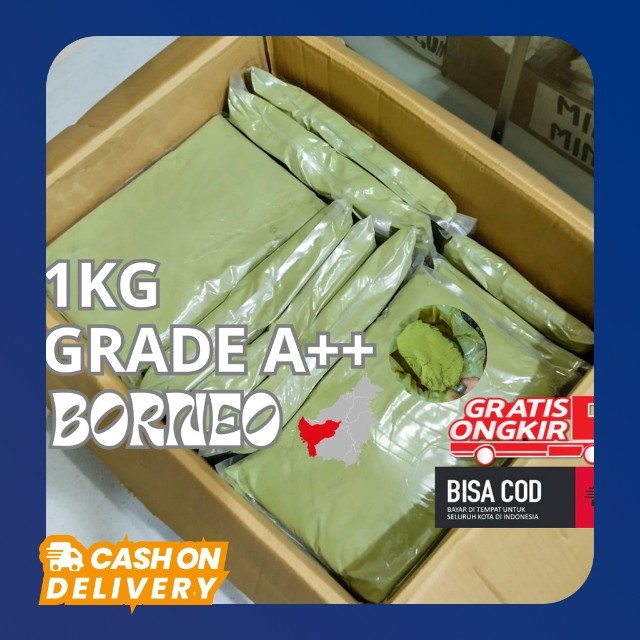 

Sangat Ijo Hulu Po Ri Po Rik A+++ 1kg