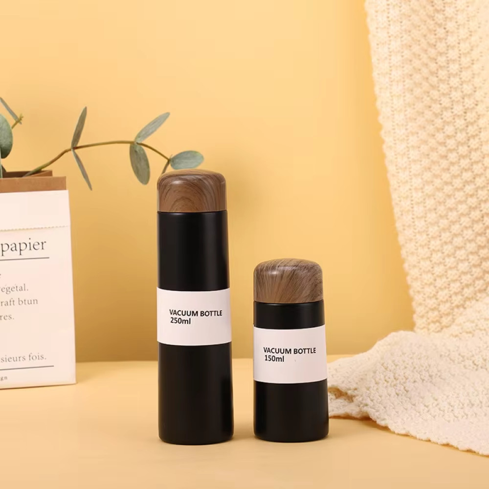 Botol Minum Mini Termos Air Panas Dingin Stainless Steel